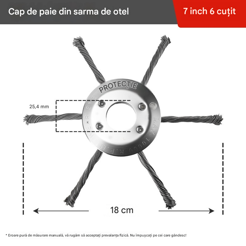 š§°š„Ultima ofertÄ specialÄ ćCumpÄraČi 1 Či primiČi 1 gratisćš„Trimmer pentru buruieni cu fir de oČel