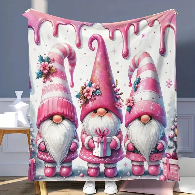 🔥Țesătură de flanel cu imprimeu artistic și model în carouri (70 cm x 100 cm)
