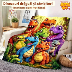 🔥Țesătură de flanel cu imprimeu artistic și model în carouri (70 cm x 100 cm)