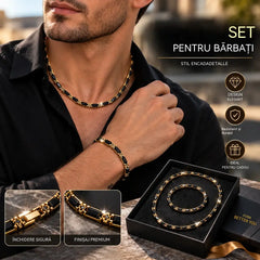 ⏳🔥Reducere de 50% pentru o perioadă limitată! ⏰ Set de bijuterii strălucitoare: îndrăzneț, elegant și de calitate premium 💎✨