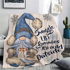 🔥Țesătură de flanel cu imprimeu artistic și model în carouri (70 cm x 100 cm)