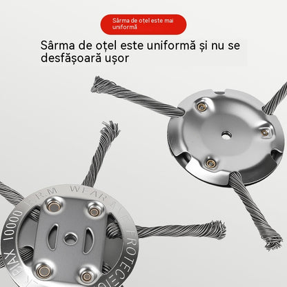 🧰🔥Ultima ofertă specială 【Cumpărați 1 și primiți 1 gratis】🔥Trimmer pentru buruieni cu fir de oțel