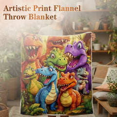 🔥Țesătură de flanel cu imprimeu artistic și model în carouri (70 cm x 100 cm)
